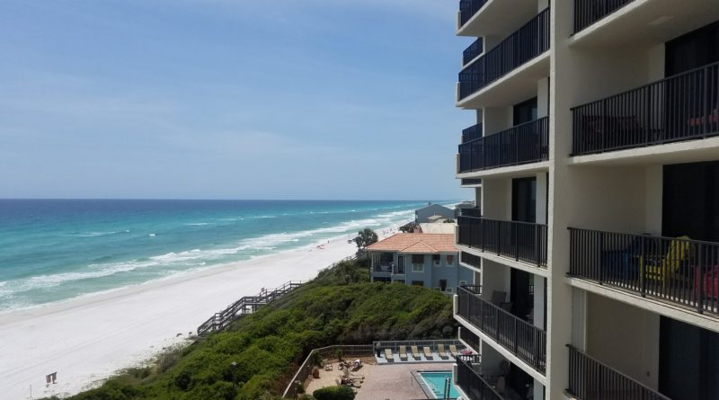 One Seagrove Place Gulf view