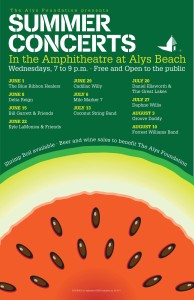 Alys Beach summer concerts 2011