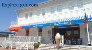 Heavenly Ice Cream in Seaside FL