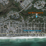 Seagrove map | lot M12 Canal Street