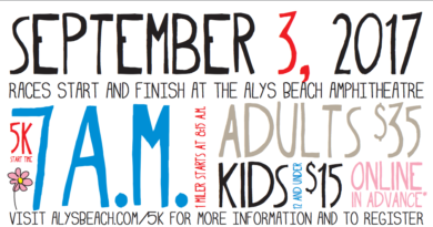 Alys Beach 5K & 1 Mile Fun Run