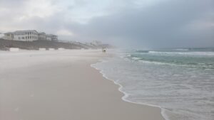 rainy day on 30A