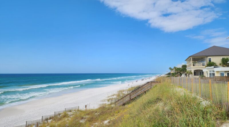 Blue Mountain Beach