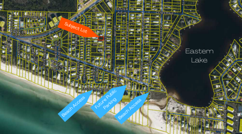 Eastern Lake | Brown St Lot for Sale